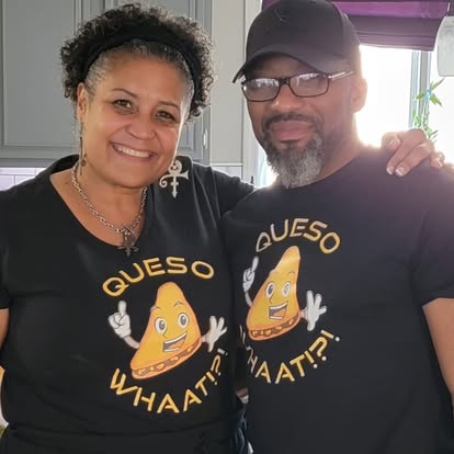 The team in QuesoWhaat!?! shirts